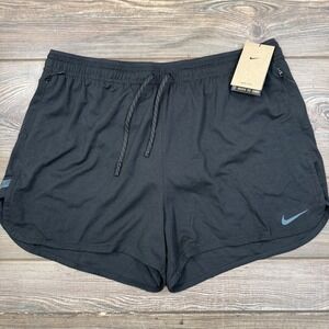 Nike Mens Running Division Dri-FIT Shorts Black Size XL‎ FB6870-010 NEW